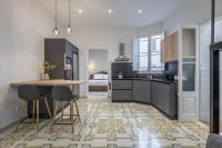 New & elegent apartment just 5 min walk to the Capital by SF HOMES - Chambres d’hôtes Floriana