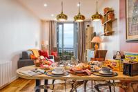"Le 139" FRONT DE MER - Grand appartement contemporain 2 à 6 personnes - 1er étage - Chambres d'hôtes Houlgate