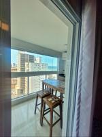 AP Elegante e luxuoso no Caiçara - B&B Praia Grande