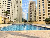 JBR Beachfront Luxe apartment all Rooms Sea Facing - B&B Dubai