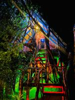 Ali Adi Eco Tree House - Chambres d’hôtes