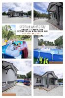 Sejenak Homestay with Pool - B&B Jertih