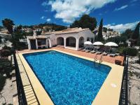 Authentic villa with private pool & stunning view - Ferienwohnung Adsubia