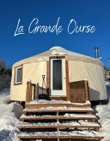 Yourtes Forillon - à 4km de marche 4km walk - Ferienwohnung Gaspé