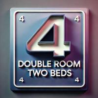 Double or Twin Room with Private Bathroom