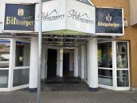 African-Style Apartment - stadtnah, Parkplatz, E-Ladestation für Auto & Fahrräder, Gitterbox für Fahrräder, Fitnessstudio - Chambres d'hôtes Coblence