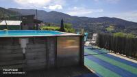 Chalet avec vue sur la vallée - Ferienwohnung