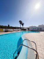 Casa Heresa - große Terrasse mit Meerblick - B&B Costa Calma