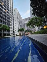Lourdes' Place, Shore 2-Tower 1, 2 Beds, Pasay near Mall of Asia - Chambres d'hôtes Manille