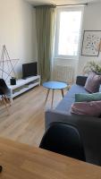 Le Spot, appartement cosy à 1mn de la mer, Saint Aubin sur Mer - B&B Saint-Aubin-sur-Mer