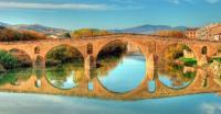 Cálido y acogedor apartamento en el corazón de Puente la Reina - Chambres d’hôtes Puente la Reina-Gares