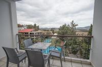 Studio with Pool View