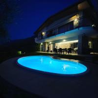 Villa Mimosa-Con piscina e vista lago - Chambres d’hôtes
