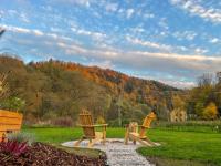 Tiny house u řeky - Bouda Krušnohorka - B&B Vojkovice