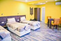 Chambre Triple avec Terrasse