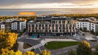 Prywatne apartamenty Sun & Snow w obiekcie Gwiazda Morza - bezpośrednie zejście na plażę, blisko portu - B&B