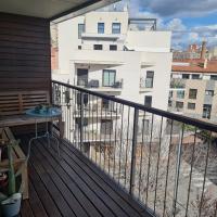 Pis molt cèntric amb vistes - Chambres d’hôtes