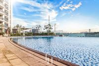 LUX 52 42 Deluxe Marina view suite 1 - B&B Dubái