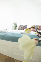 Apartment mit 1 Schlafzimmer und Aussicht