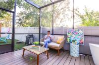 FunTropicalTinyHomeGolfCartLake - B&B Orlando