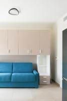 Studio mit Balkon
