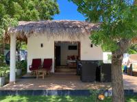 Bungalow con patio