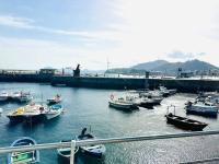 Luminoso piso con vistas al Puerto - Bed and Breakfast
