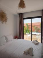 Appartement Jardin Uniquement les familles - B&B