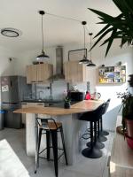 Duplex 65m2 lumineux avec vue sur le chateau 3 étoiles - B&B