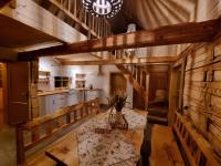 Bacmańska Chata z pięknym widokiem przy szlaku jacuzzi Beskidy - Ferienwohnung Złatna