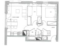 Appartement neuf aux Saisies, 6 pers, parking inclus - FR-1-293-272 - Chambres d'hôtes Hauteluce