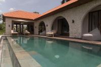 Villa Léna - 3 Bedroom Villa Amidst Ubud's Rice Fields, 180 degree View - B&B Ubud