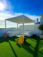 Oceanview luxury Penthouse - B&B Estepona