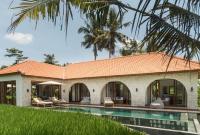 Villa Léna - 3 Bedroom Villa Amidst Ubud's Rice Fields, 180 degree View - B&B Ubud