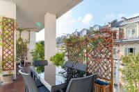 Azzurra, Terrazza, by HAPPYHOSTORINO - Chambres d'hôtes Turin