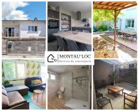 La cahute, Gîte avec jardin pour 15 personnes - Chambres d'hôtes Montauban