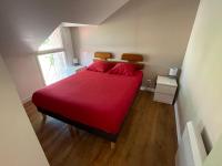 Gîte de 4 chambres - Ancenis A11 - Logis du Château Rouge - B&B Mésanger