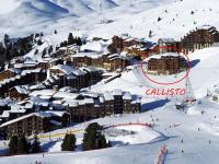 Studio skis aux pieds, prox. commerces, 6 pers. - FR-1-455-83 - B&B Belle-Plagne