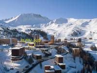Studio skis aux pieds pour 3 pers., rénové et accessible, idéal Plagne Centre - FR-1-455-128 - Chambres d'hôtes La Plagne Centre