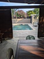 Bungalow kaz a bois d'O - Chambres d’hôtes Saint-Pierre