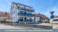 Apartment mit 1 Schlafzimmer und Balkon