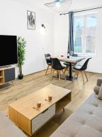 Maison lumineuse avec verrière & grand écran - B&B Saint-Leu-d'Esserent