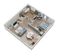 Cocon d'Hiver - Netflix & Wifi - Parking Gratuit - check-in 24H24 - Kit Bébé Inclus - Emplacement Vélos - GoodMarning - B&B