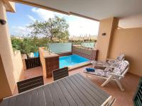 Lujoso Apartamento en el tranquilo Resort Hacienda del Alamo - Chambres d'hôtes Murcie