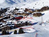 Duplex 4 pièces sud, 8 pers, balcon, au pied des pistes - FR-1-455-2 - B&B Belle-Plagne