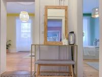 Apartment mit 1 Schlafzimmer und Balkon