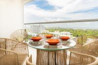 CB1031 | Cómoda Suite con Dos Camas Queen Wifi Piscina - B&B Cartagena de Indias