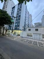 Apto Natalino Broleze - Pé na areia - B&B Guarujá