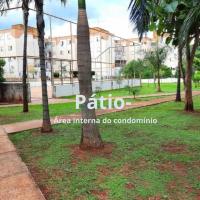 Apto Econômico Aeroporto,IFMS,Base,Exército-Térreo - B&B Campo Grande