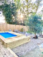 Élégante maison au bord du bassin Arcachon - B&B Gujan-Mestras